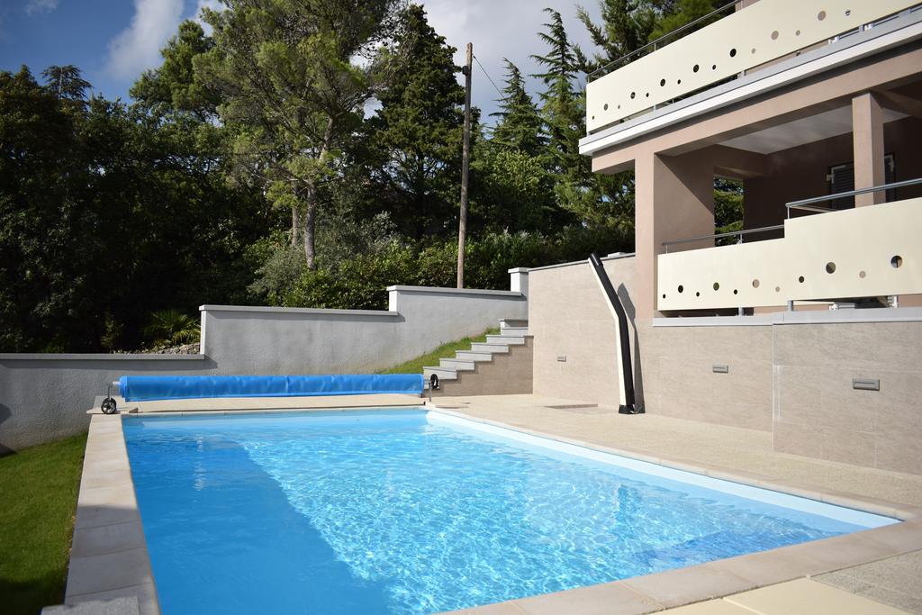 Luxury Apartments Adria Malinska Exteriér fotografie