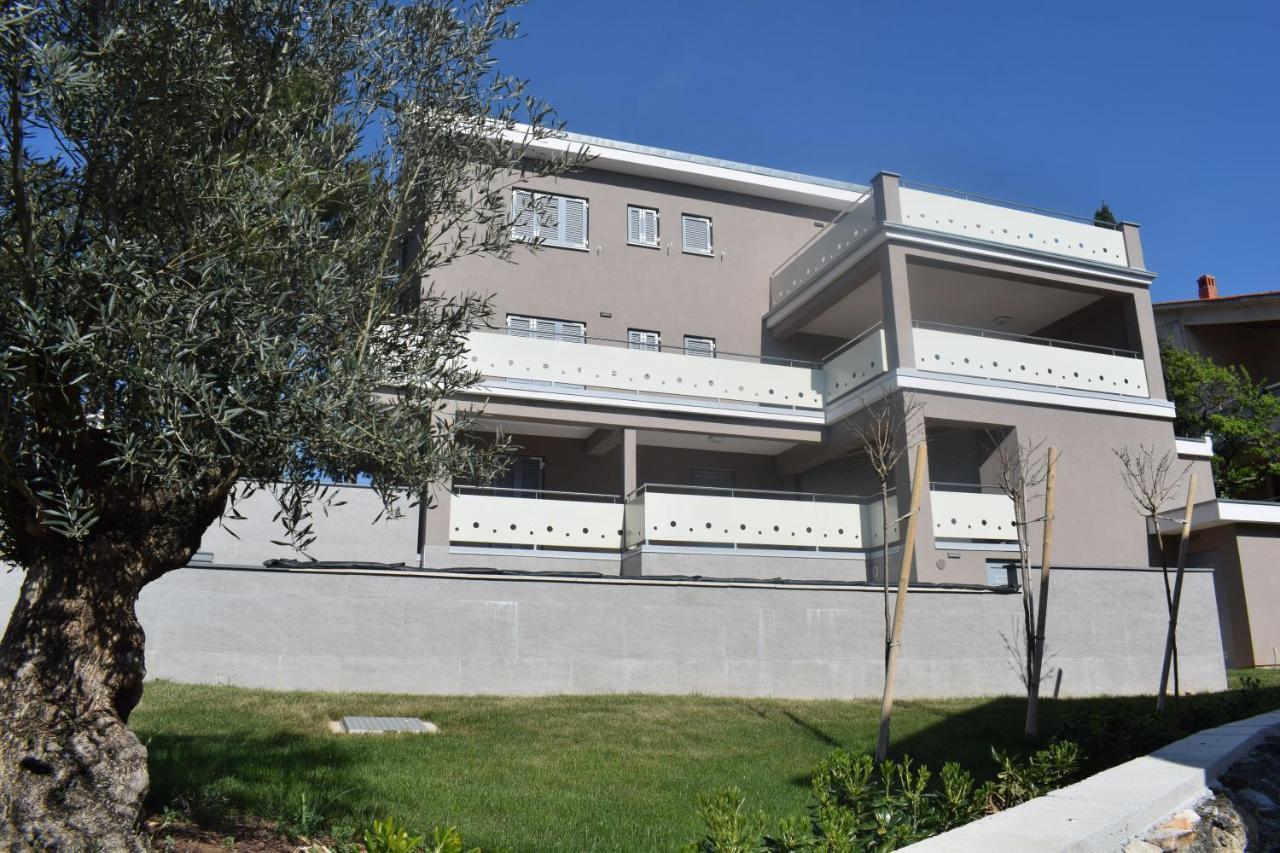 Luxury Apartments Adria Malinska Exteriér fotografie