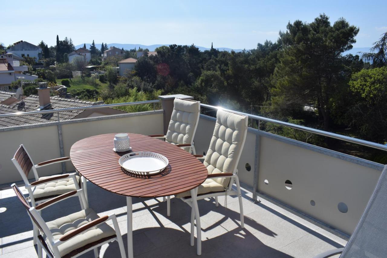 Luxury Apartments Adria Malinska Exteriér fotografie
